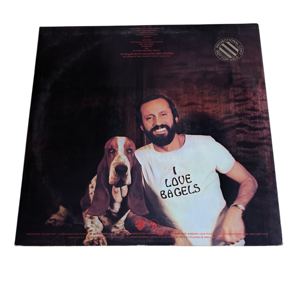 Ray Stevens Vinyl - Picture 2 of 2